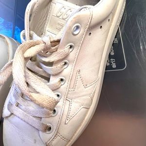 Golden Goose Pure Star white